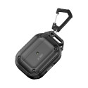 Ochranné pouzdro Tech-Protect Rough Hook pro Apple AirPods Pro 1 / 2 – černé