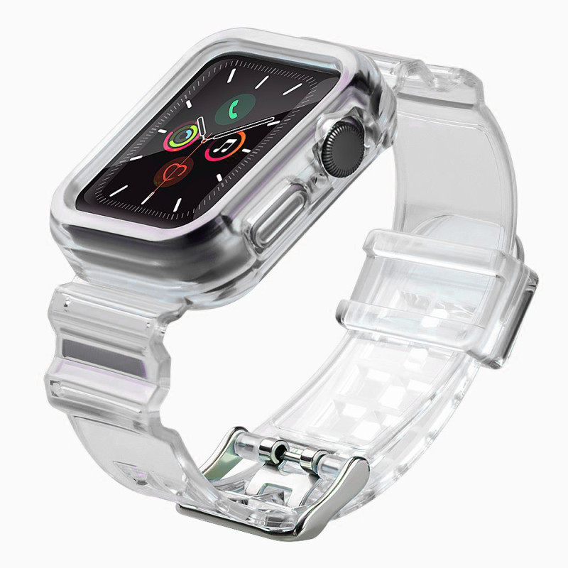 Řemínek Hurtel Strap Light Set pro Apple Watch 38mm - černá