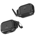 Ochranné pouzdro Tech-Protect Rough Hook pro Apple AirPods Pro 1 / 2 – černé