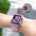 Hurtel Strap Light Set řemínek pro Apple Watch 38mm - černá