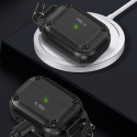 Ochranné pouzdro Tech-Protect Rough Hook pro Apple AirPods Pro 1 / 2 – černé