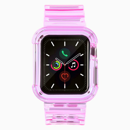 Hurtel STRAP LIGHT SET pro Apple Watch 40mm - červená