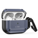 Ochranné pouzdro Tech-Protect Rough Hook pro Apple AirPods Pro 1 / 2 – steel blue