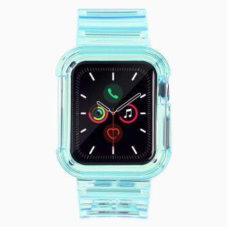 Řemínek Hurtel STRAP LIGHT SET pro Apple Watch 40mm - modrý