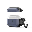 Ochranné pouzdro Tech-Protect Rough Hook pro Apple AirPods Pro 1 / 2 – steel blue