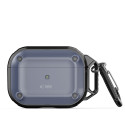Ochranné pouzdro Tech-Protect Rough Hook pro Apple AirPods Pro 1 / 2 – steel blue