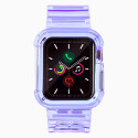 Hurtel STRAP LIGHT SET řemínek pro Apple Watch 42mm – fialový