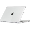 Ochranné pouzdro Tech-Protect Smartshell pro MacBook Air 13" (M2/M3/M4, 2022–2025) – Crystal Clear