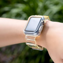 Hurtel STRAP LIGHT SET pro Apple Watch 44mm – žlutá