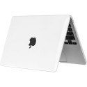 Ochranné pouzdro Tech-Protect Smartshell pro MacBook Air 13" (M2/M3/M4, 2022–2025) – Crystal Clear