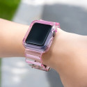 Řemínek Hurtel STRAP LIGHT SET pro Apple Watch 44mm - červená