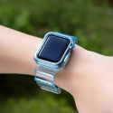 Řemínek Hurtel STRAP LIGHT SET pro Apple Watch 44mm – modrá