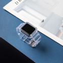 Řemínek Hurtel STRAP LIGHT SET pro Apple Watch 44mm – modrá