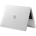 Ochranné pouzdro Tech-Protect Smartshell pro MacBook Air 13" (M2/M3/M4, 2022–2025) – Glitter Clear