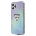 Kryt Guess Tie & Dye pro iPhone 12 Pro Max - modrý