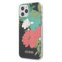 Kryt Guess GUHCP12LIMLFL01 pro iPhone 12 Pro Max - černá