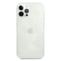 Kryt Guess 4G 3D Pattern pro iPhone 12 Pro Max transparentní