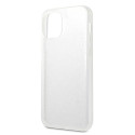 Kryt Guess 4G 3D Pattern pro iPhone 12 Pro Max transparentní