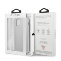 Kryt Guess 4G 3D Pattern pro iPhone 12 Pro Max transparentní