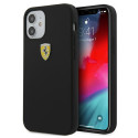 Kryt Ferrari FESSIHCP12SBK pro iPhone 12 mini černý