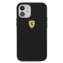 Kryt Ferrari FESSIHCP12SBK pro iPhone 12 mini černý