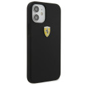 Kryt Ferrari FESSIHCP12SBK pro iPhone 12 mini černý