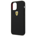 Kryt Ferrari FESSIHCP12SBK pro iPhone 12 mini černý