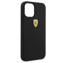 Kryt Ferrari FESSIHCP12SBK pro iPhone 12 mini černý