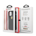 Kryt Ferrari FESSIHCP12SBK pro iPhone 12 mini černý
