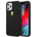 Kryt Ferrari FESSIHCP12LBK pro iPhone 12 Pro Max - černá
