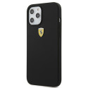 Kryt Ferrari FESSIHCP12LBK pro iPhone 12 Pro Max - černá