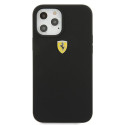 Kryt Ferrari FESSIHCP12LBK pro iPhone 12 Pro Max - černá
