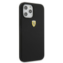 Kryt Ferrari FESSIHCP12LBK pro iPhone 12 Pro Max - černá