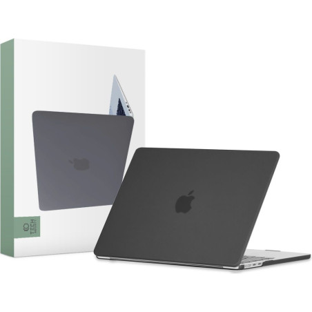 Ochranné pouzdro Tech-Protect Smartshell pro MacBook Air 13" (M2/M3/M4, 2022–2025) – matná černá
