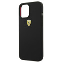Kryt Ferrari FESSIHCP12LBK pro iPhone 12 Pro Max - černá
