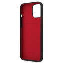 Kryt Ferrari FESSIHCP12LBK pro iPhone 12 Pro Max - černá
