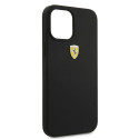 Kryt Ferrari FESSIHCP12LBK pro iPhone 12 Pro Max - černá