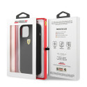 Kryt Ferrari FESSIHCP12LBK pro iPhone 12 Pro Max - černá
