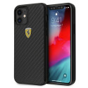 Kryt Ferrari FERCAHCP12SBK pro iPhone 12 mini - black