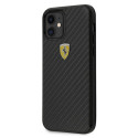 Kryt Ferrari FERCAHCP12SBK pro iPhone 12 mini - black