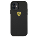 Kryt Ferrari FERCAHCP12SBK pro iPhone 12 mini - black