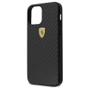 Kryt Ferrari FERCAHCP12SBK pro iPhone 12 mini - black