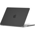 Ochranné pouzdro Tech-Protect Smartshell pro MacBook Air 13" (M2/M3/M4, 2022–2025) – matná černá