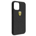Kryt Ferrari FERCAHCP12SBK pro iPhone 12 mini - black