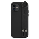 Kryt Mercedes STRAP LINE pro iPhone 12 mini - černý