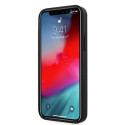 Kryt Mercedes STRAP LINE pro iPhone 12 mini - černý