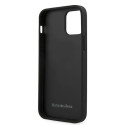 Kryt Mercedes STRAP LINE pro iPhone 12 mini - černý