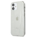 Kryt Mercedes Transparent Line iPhone 12 mini - transparentní