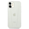 Kryt Mercedes Transparent Line iPhone 12 mini - transparentní