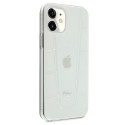 Kryt Mercedes Transparent Line iPhone 12 mini - transparentní